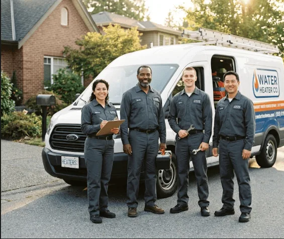 Water Heater Repair company in Sunset, SC