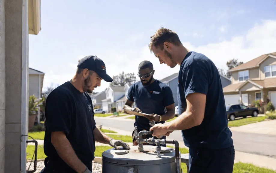 Water Heater Repair in Sunset, SC near me